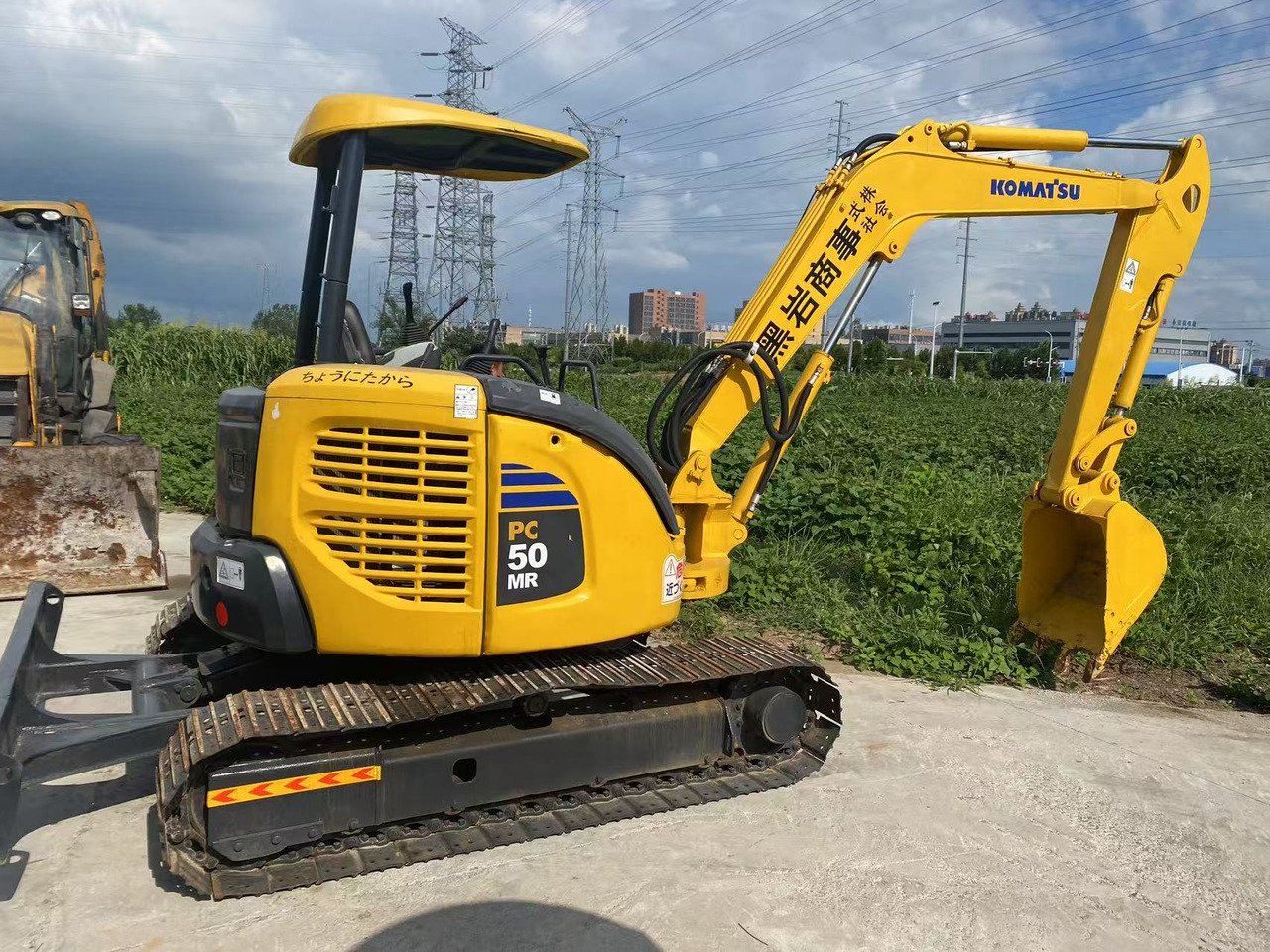 Komatsu PC50MR - Мини-экскаватор: фото 2 Komatsu PC50MR - Мини-экскаватор: фото 2