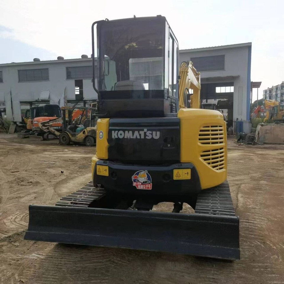 Komatsu PC50MR - Мини-экскаватор: фото 3 Komatsu PC50MR - Мини-экскаватор: фото 3