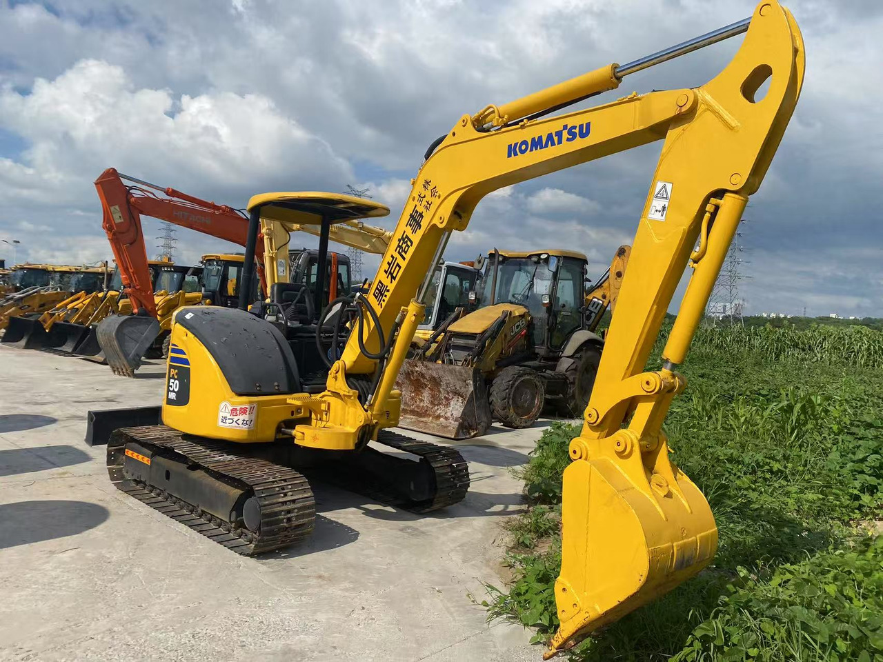Komatsu PC50MR - Мини-экскаватор: фото 4 Komatsu PC50MR - Мини-экскаватор: фото 4