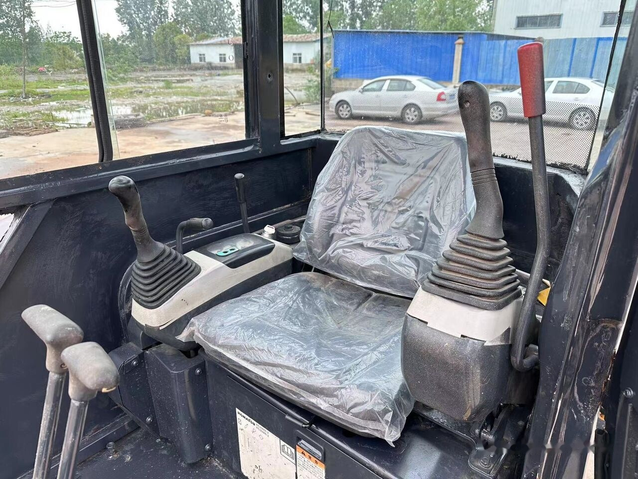 Komatsu PC50MR - Гусеничный экскаватор: фото 5 Komatsu PC50MR - Гусеничный экскаватор: фото 5