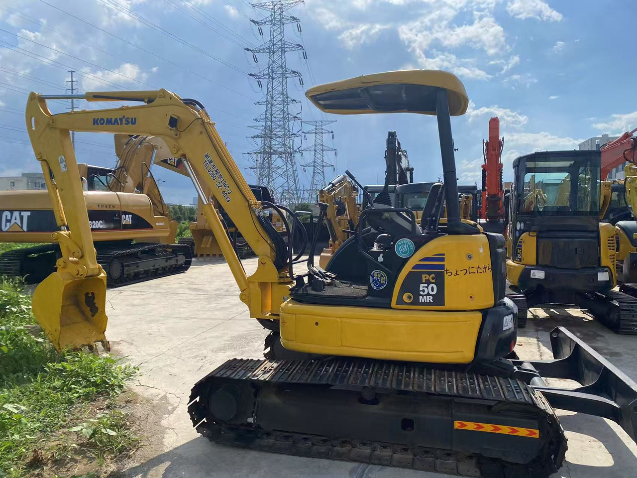 Komatsu PC50MR - Мини-экскаватор: фото 5 Komatsu PC50MR - Мини-экскаватор: фото 5