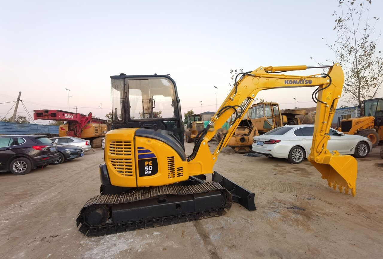 Komatsu PC50MR - Мини-экскаватор: фото 4 Komatsu PC50MR - Мини-экскаватор: фото 4