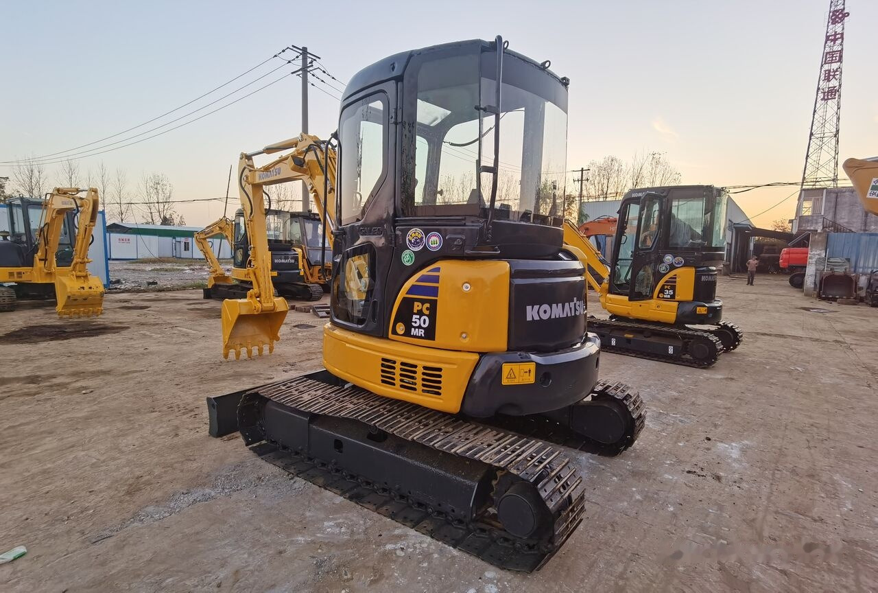 Komatsu PC50MR - Мини-экскаватор: фото 5 Komatsu PC50MR - Мини-экскаватор: фото 5