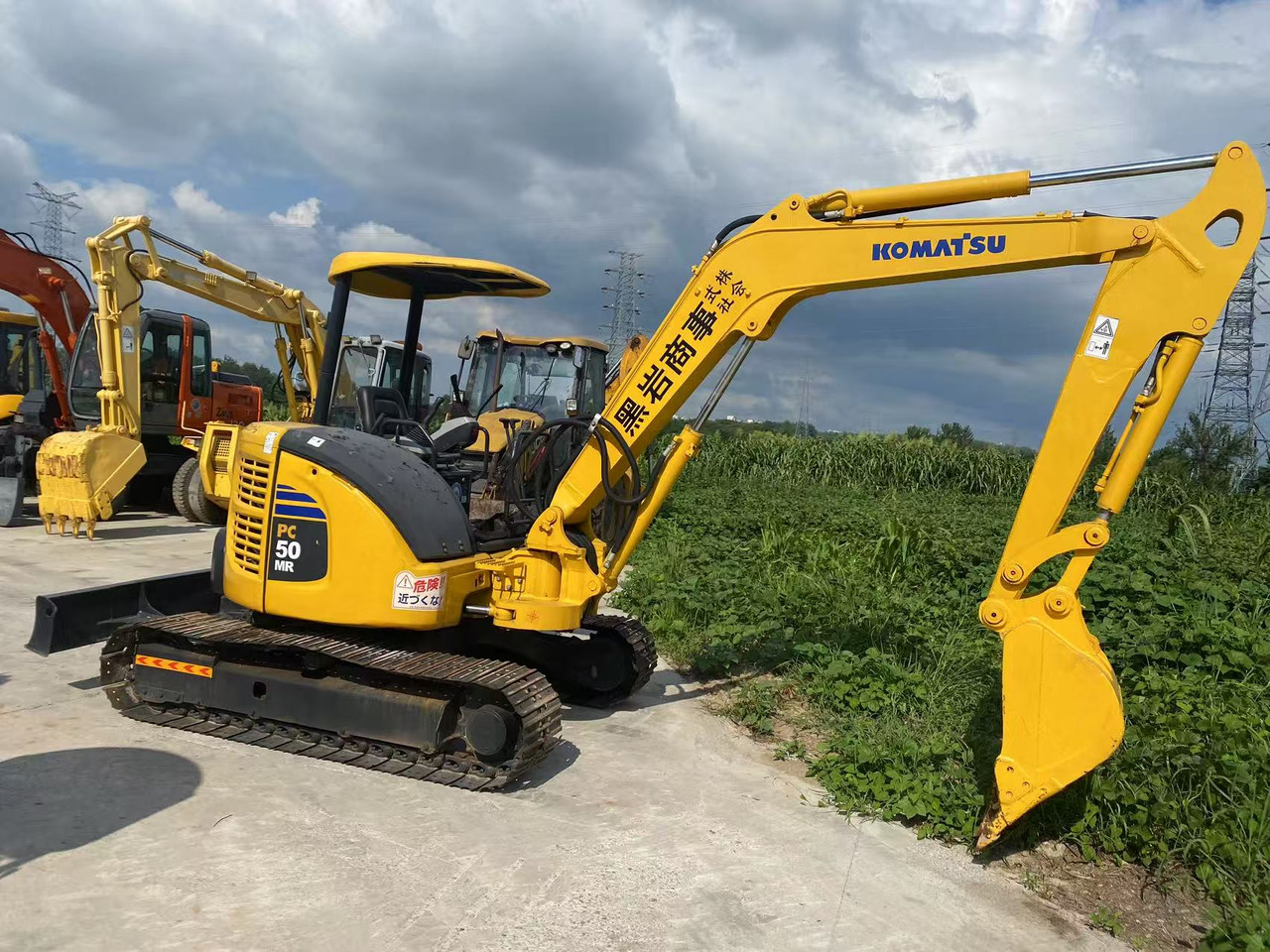 Komatsu PC50MR - Мини-экскаватор: фото 3 Komatsu PC50MR - Мини-экскаватор: фото 3