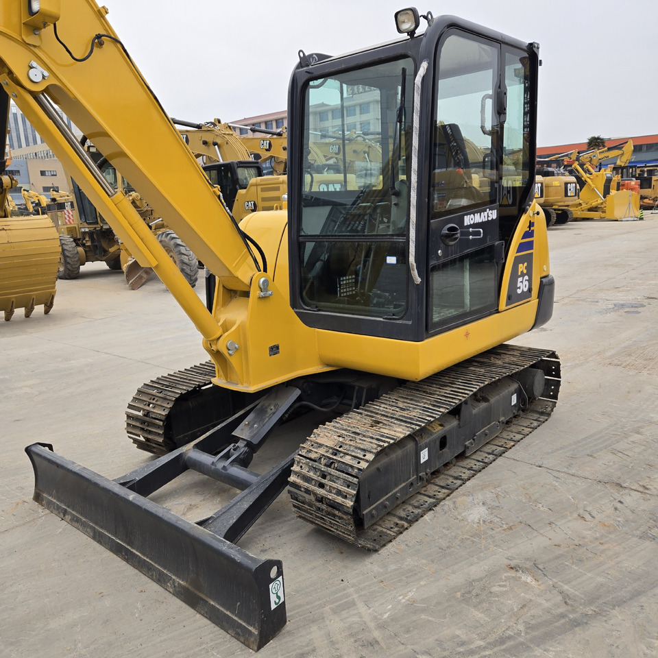 Komatsu PC56 - Мини-экскаватор: фото 4 Komatsu PC56 - Мини-экскаватор: фото 4