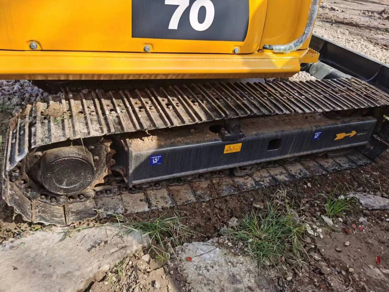 Komatsu PC70-8 - Мини-экскаватор: фото 3 Komatsu PC70-8 - Мини-экскаватор: фото 3