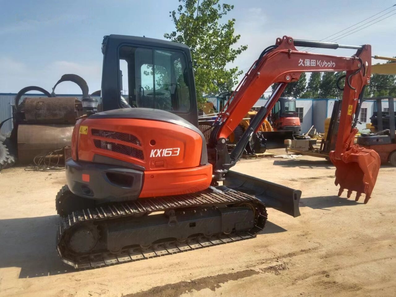 Kubota KX163 - Мини-экскаватор: фото 1 Kubota KX163 - Мини-экскаватор: фото 1