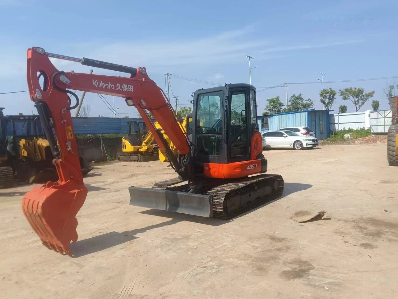 Kubota KX163 - Мини-экскаватор: фото 2 Kubota KX163 - Мини-экскаватор: фото 2