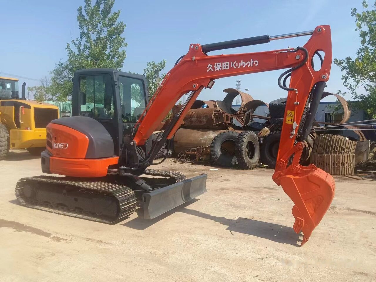 Kubota KX163 - Мини-экскаватор: фото 3 Kubota KX163 - Мини-экскаватор: фото 3