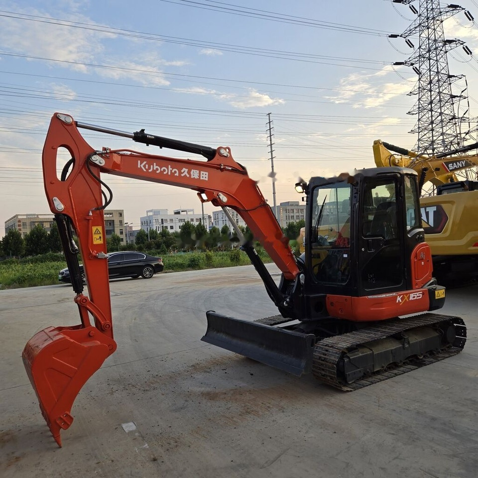 Kubota KX165 - Мини-экскаватор: фото 4 Kubota KX165 - Мини-экскаватор: фото 4