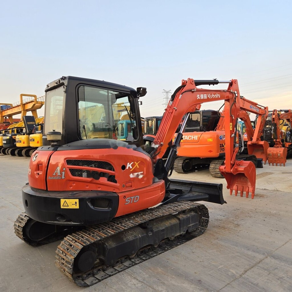 Kubota KX165 - Мини-экскаватор: фото 1 Kubota KX165 - Мини-экскаватор: фото 1