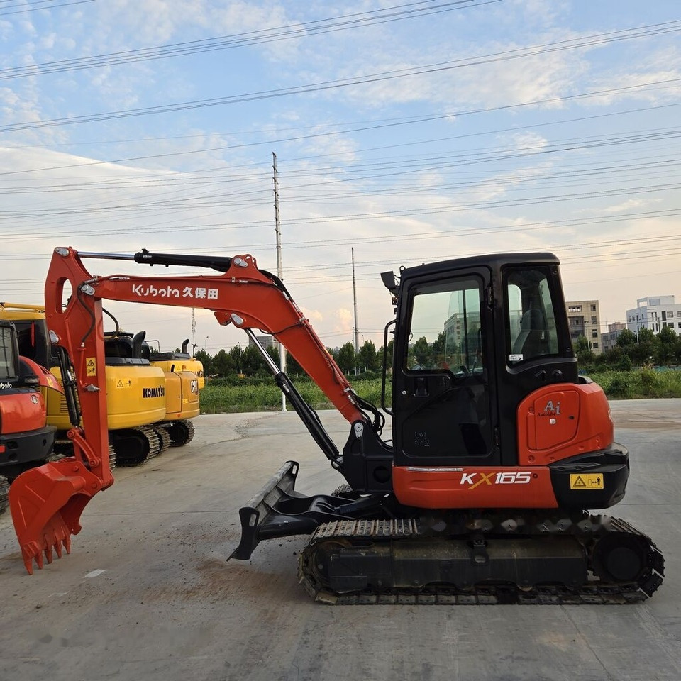 Kubota KX165 - Мини-экскаватор: фото 2 Kubota KX165 - Мини-экскаватор: фото 2