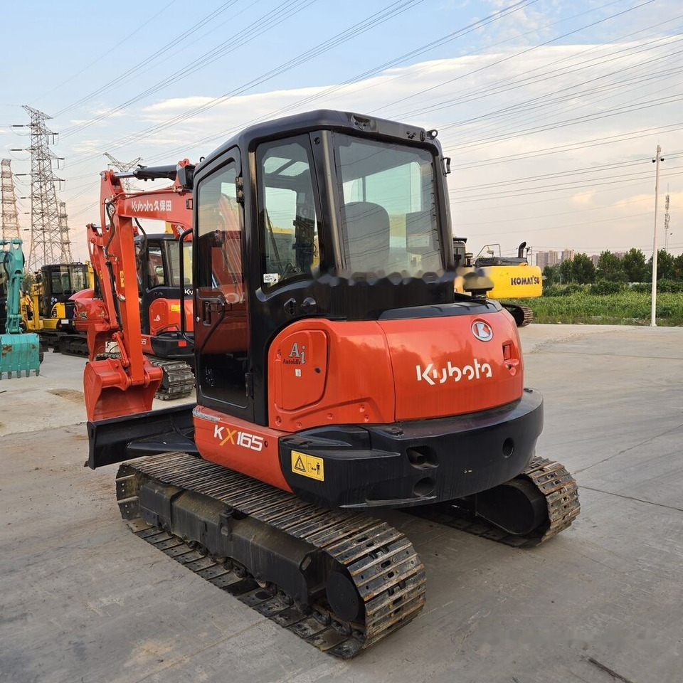 Kubota KX165 - Мини-экскаватор: фото 3 Kubota KX165 - Мини-экскаватор: фото 3