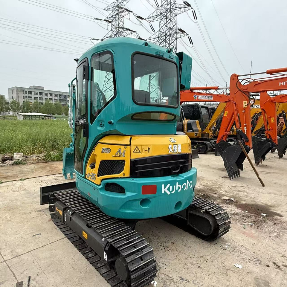 Kubota U35 - Мини-экскаватор: фото 2 Kubota U35 - Мини-экскаватор: фото 2