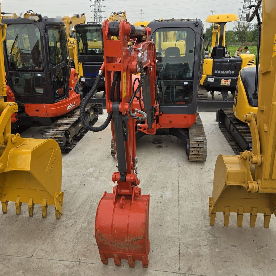 Kubota U35 - Мини-экскаватор: фото 4 Kubota U35 - Мини-экскаватор: фото 4