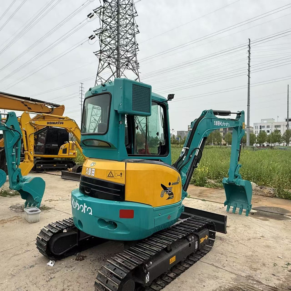 Kubota U35 - Мини-экскаватор: фото 1 Kubota U35 - Мини-экскаватор: фото 1