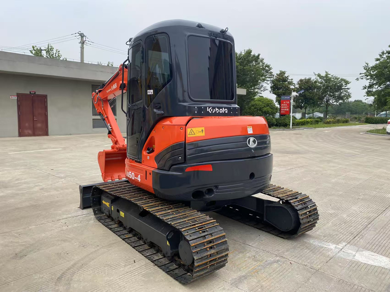 Kubota U50-4 - Мини-экскаватор: фото 2 Kubota U50-4 - Мини-экскаватор: фото 2