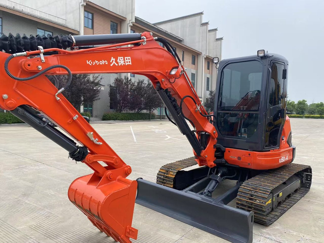 Kubota U50-4 - Мини-экскаватор: фото 5 Kubota U50-4 - Мини-экскаватор: фото 5