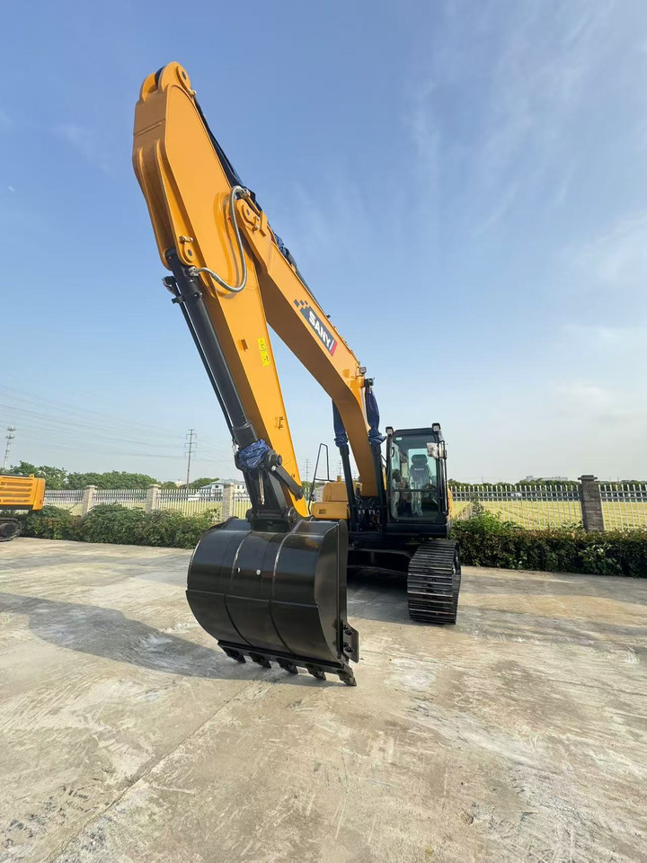 SANY SY215 - Гусеничный экскаватор: фото 5 SANY SY215 - Гусеничный экскаватор: фото 5