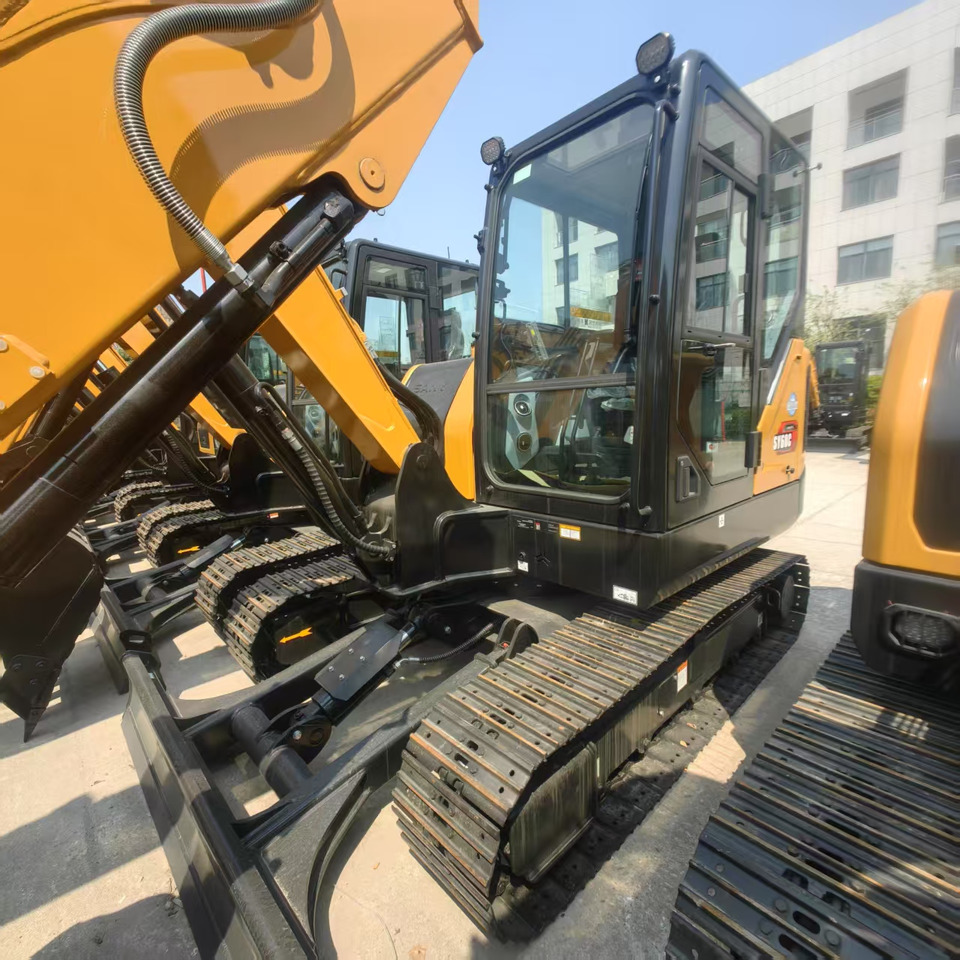 Экскаватор SANY SY60C: фото 9