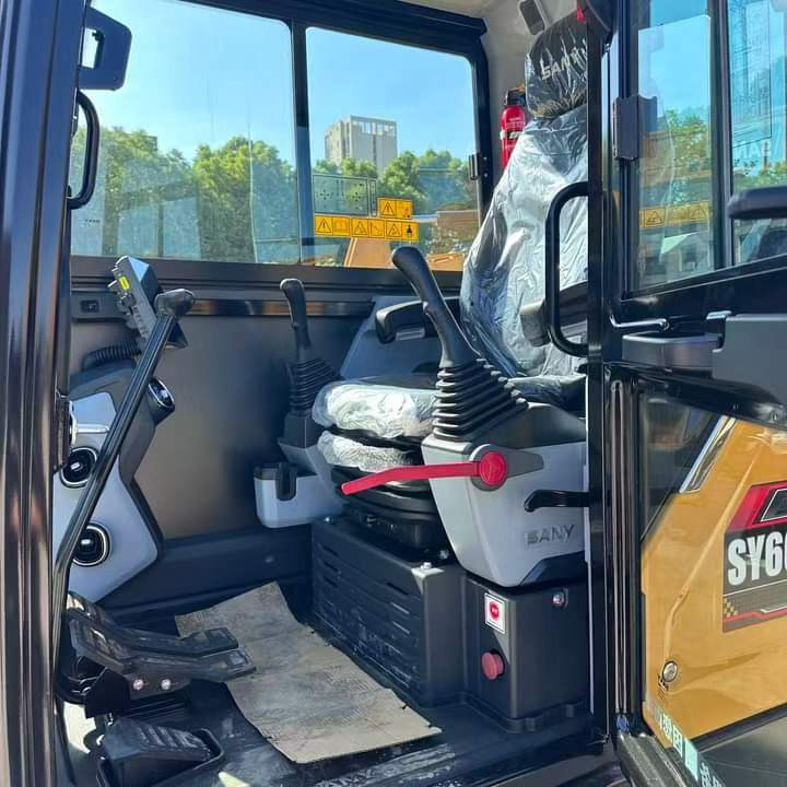 Экскаватор SANY SY60C: фото 11