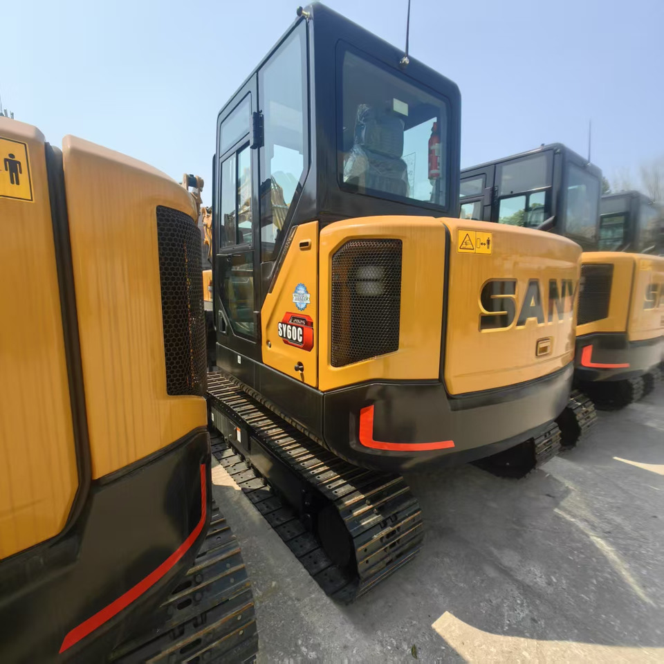 SANY SY60C - Экскаватор: фото 5 SANY SY60C - Экскаватор: фото 5