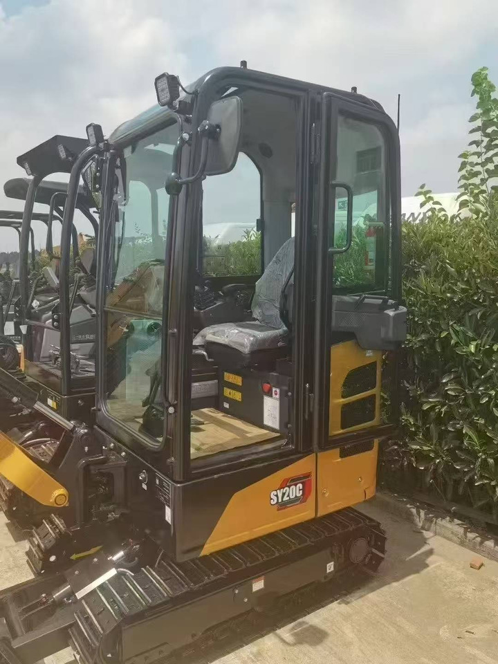 SANY SY60C - Мини-экскаватор: фото 1 SANY SY60C - Мини-экскаватор: фото 1