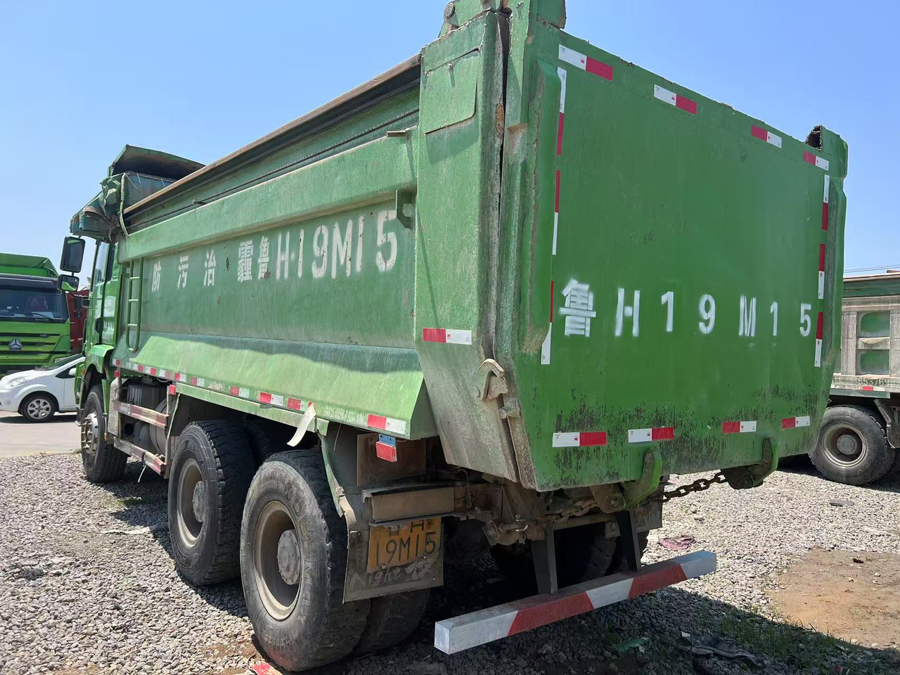 SHACMAN M3000 6x4 - Самосвал: фото 5 SHACMAN M3000 6x4 - Самосвал: фото 5