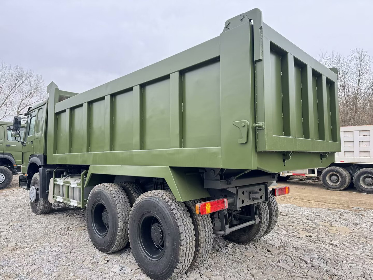 SINOTRUK HOWO - Самосвал: фото 4 SINOTRUK HOWO - Самосвал: фото 4