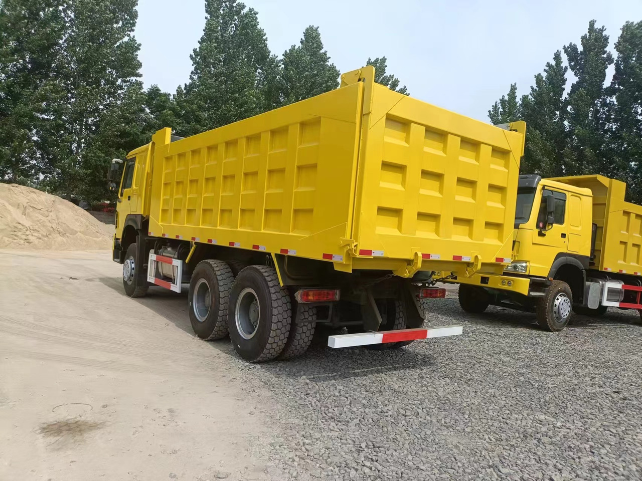 Новый Самосвал SINOTRUK HOWO: фото 6 Новый Самосвал SINOTRUK HOWO: фото 6