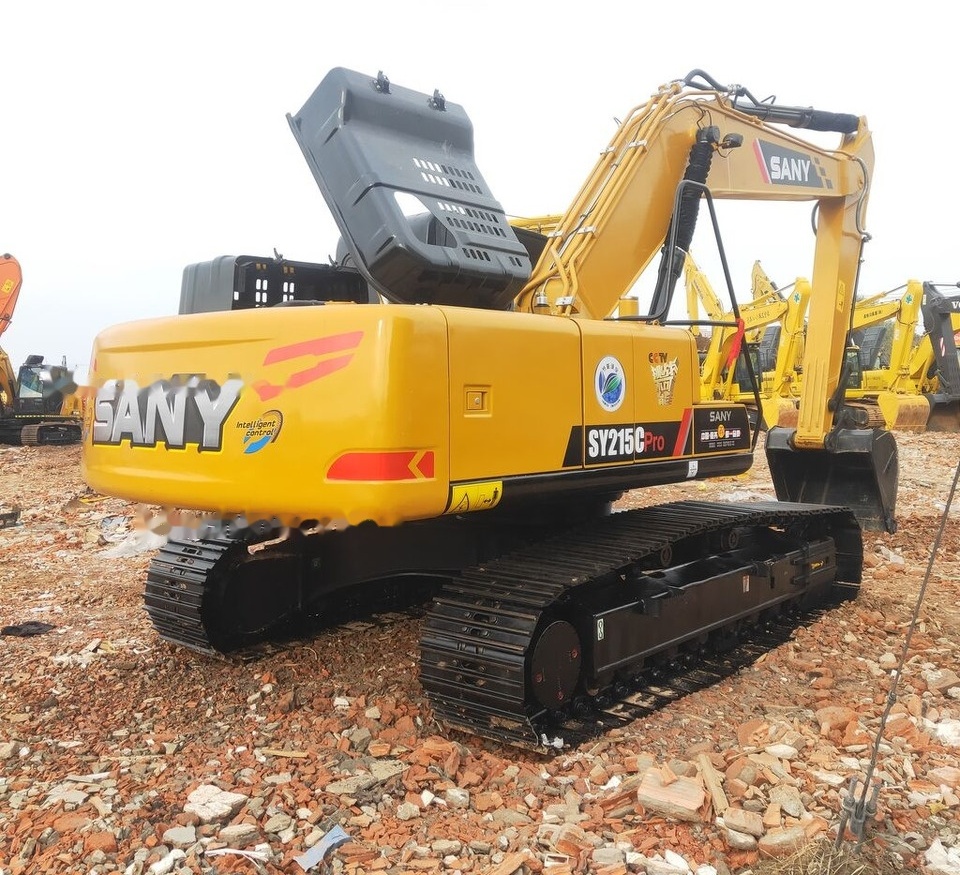 Sany SY215C PRO - Гусеничный экскаватор: фото 3 Sany SY215C PRO - Гусеничный экскаватор: фото 3