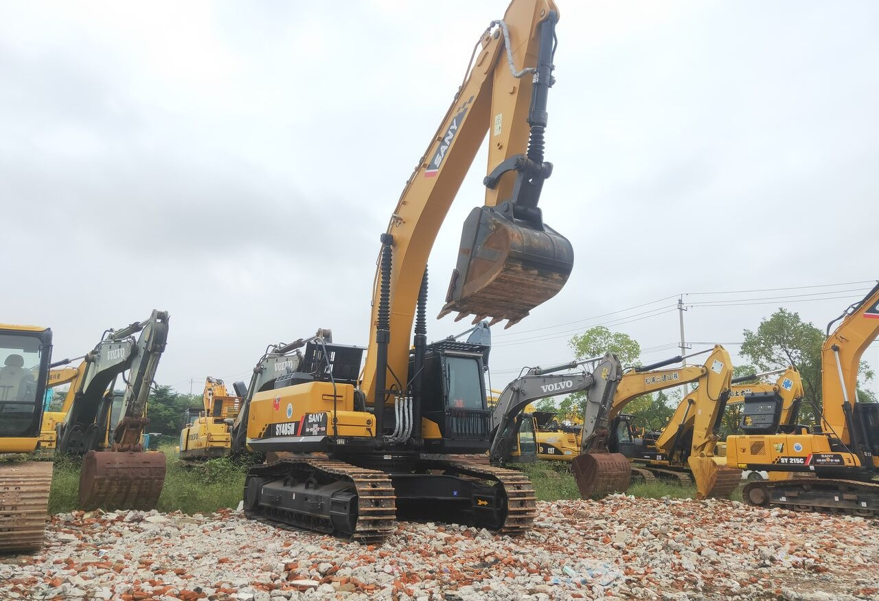 Sany SY485H - Гусеничный экскаватор: фото 2 Sany SY485H - Гусеничный экскаватор: фото 2