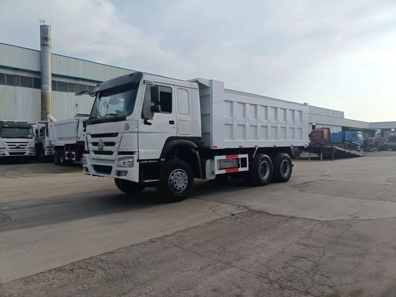 Sinotruk Howo 6*4 - Самосвал: фото 1 Sinotruk Howo 6*4 - Самосвал: фото 1
