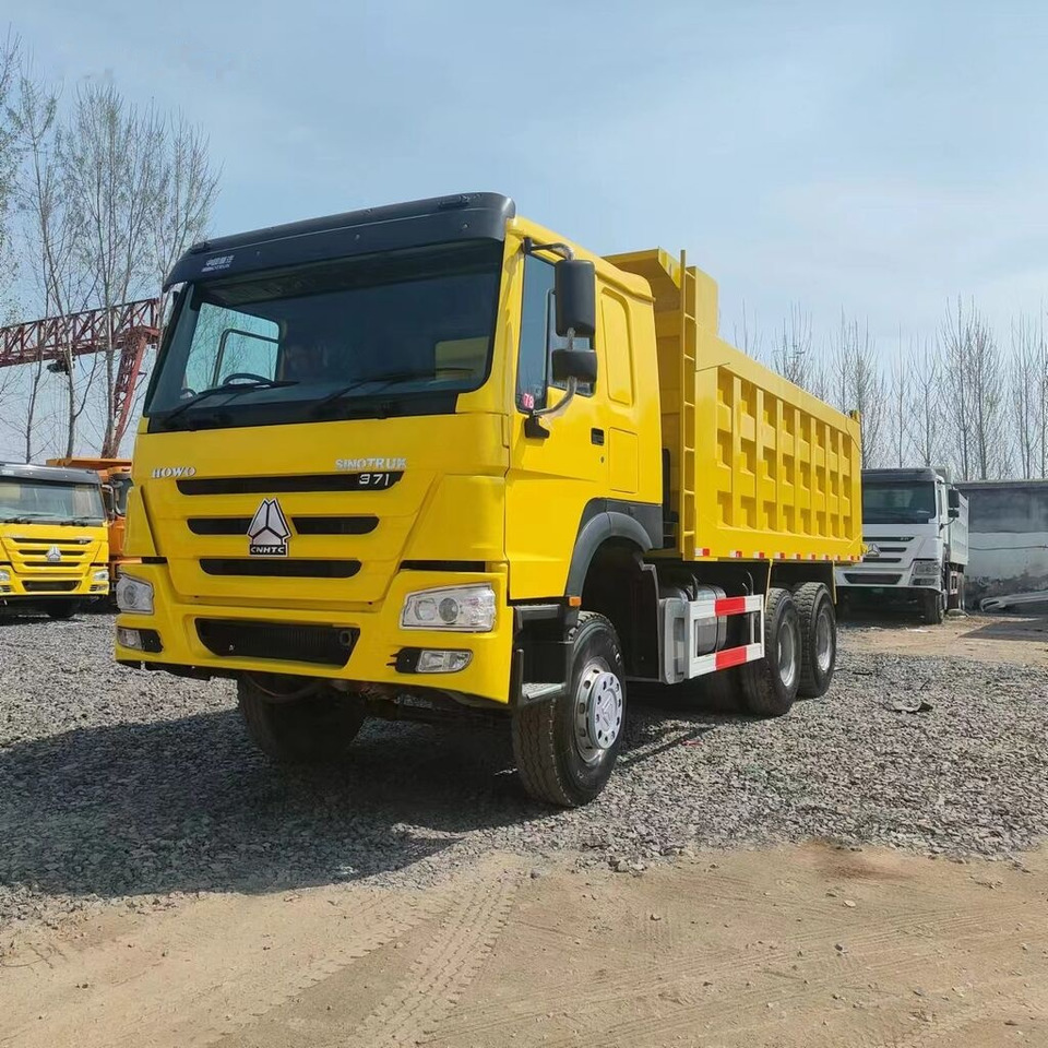 Sinotruk Howo 6*4 Right hand drive - Самосвал: фото 5 Sinotruk Howo 6*4 Right hand drive - Самосвал: фото 5