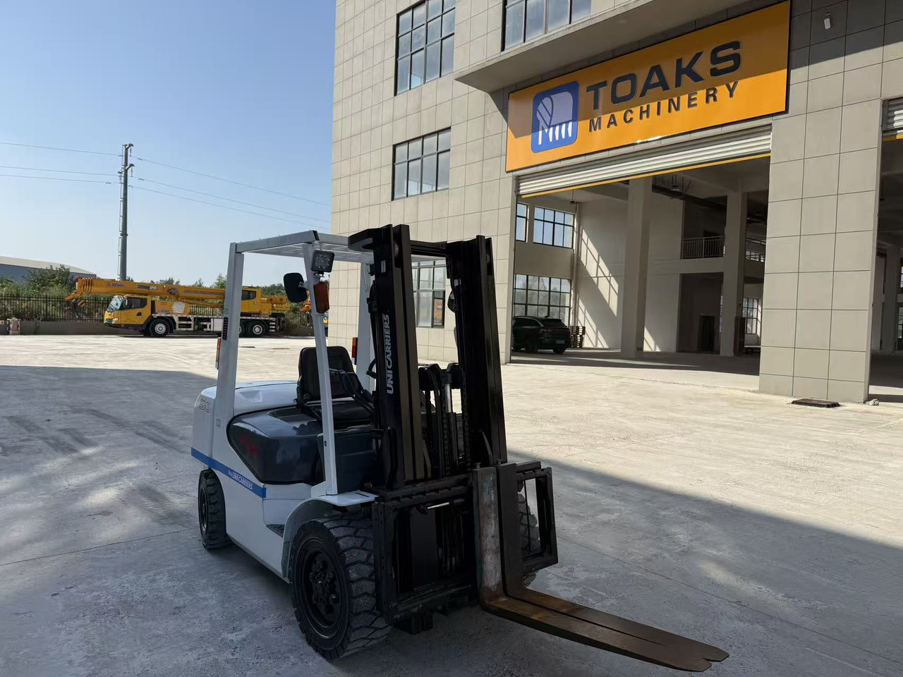 TCM FD30 - Дизельный погрузчик: фото 3 TCM FD30 - Дизельный погрузчик: фото 3