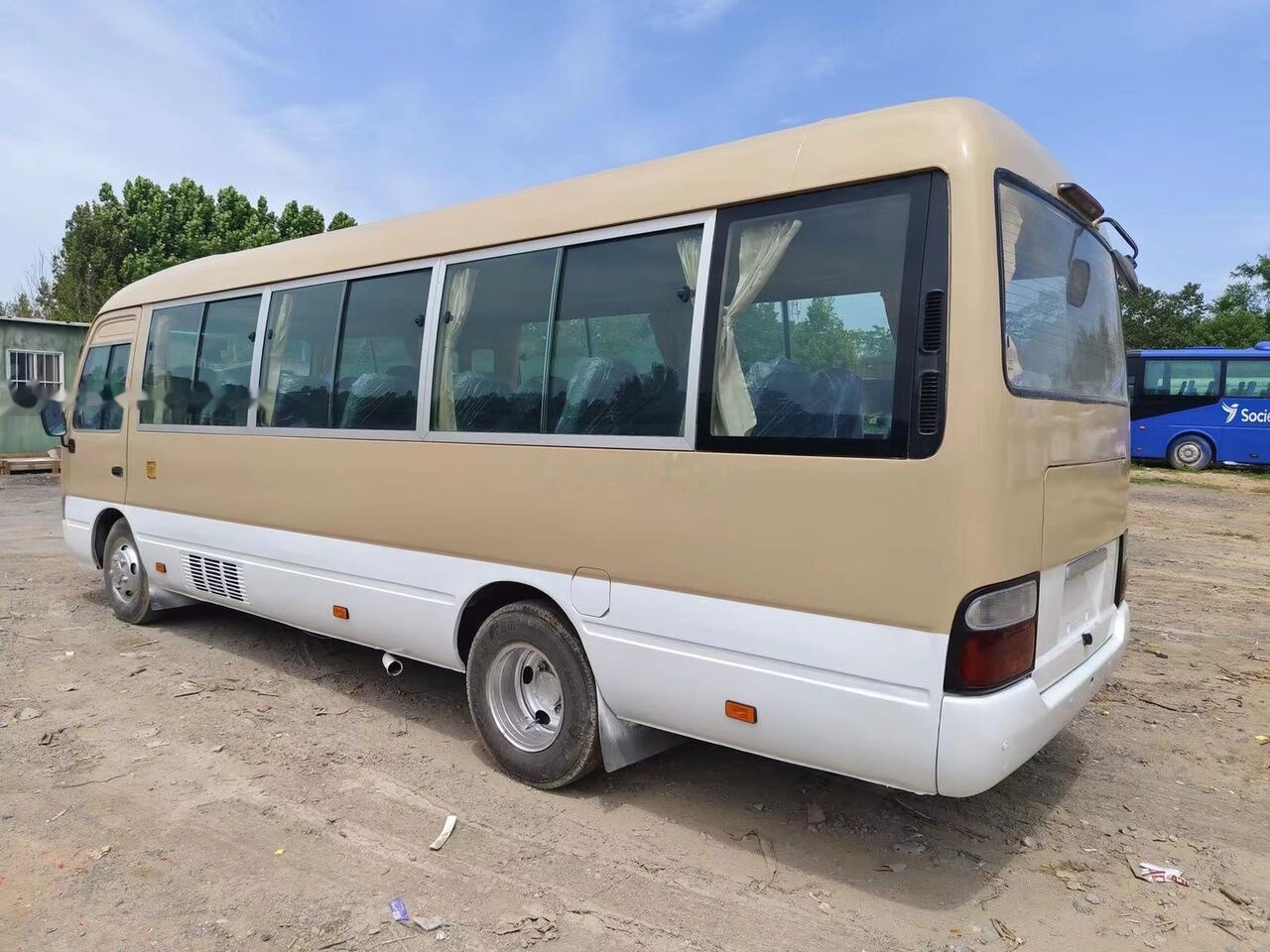 Toyota Coaster - Городской автобус: фото 1 Toyota Coaster - Городской автобус: фото 1