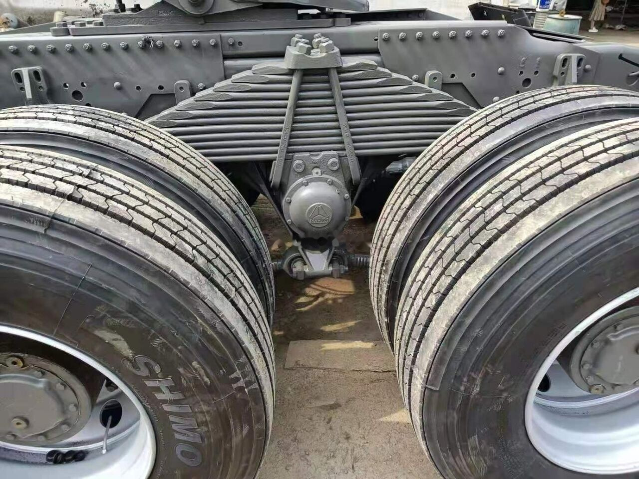 Howo 371 - Тягач: фото 3 Howo 371 - Тягач: фото 3