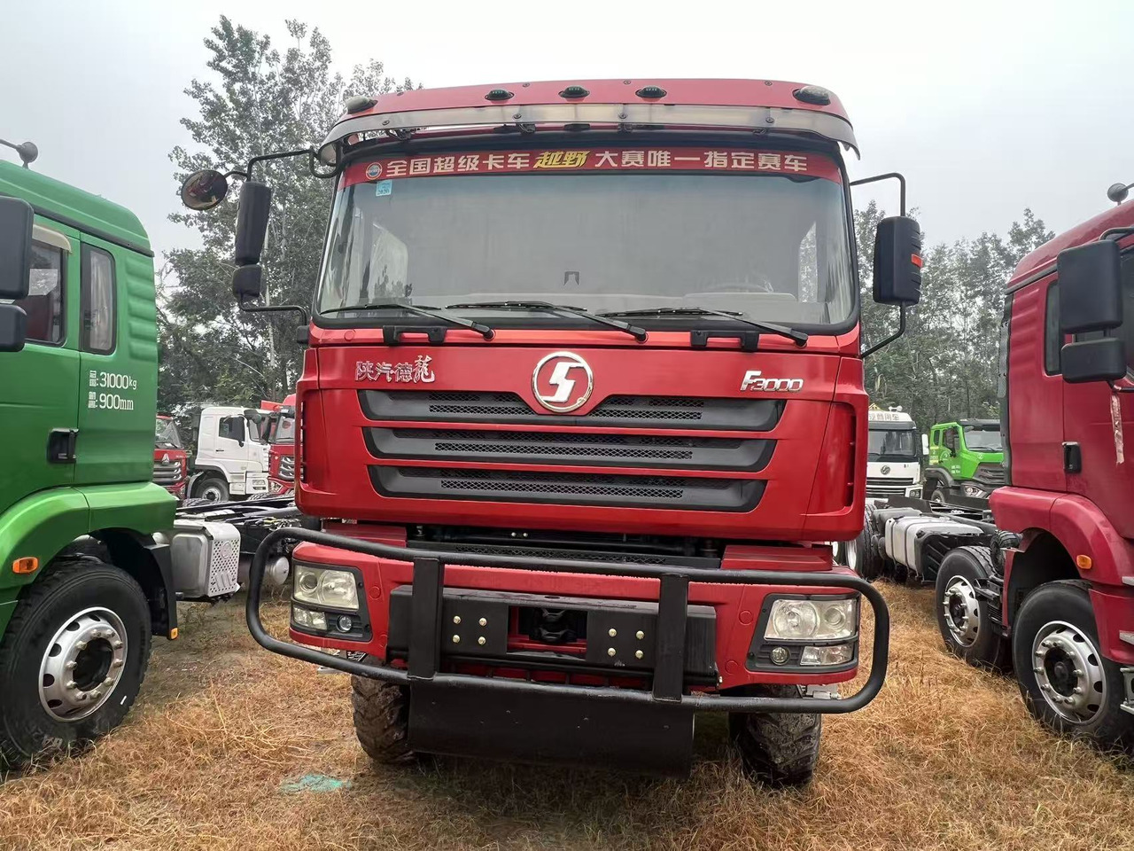 SHACMAN F3000 6x6 chassis - Тягач: фото 3 SHACMAN F3000 6x6 chassis - Тягач: фото 3