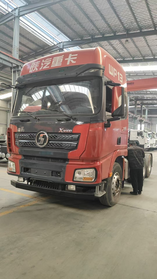 SHACMAN X3000 tractor - Тягач: фото 4 SHACMAN X3000 tractor - Тягач: фото 4