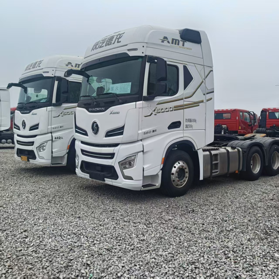 SHACMAN X6000 - Тягач: фото 1 SHACMAN X6000 - Тягач: фото 1