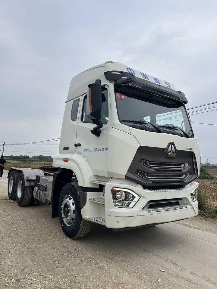 SINOTRUK HAOHAN - Тягач: фото 2 SINOTRUK HAOHAN - Тягач: фото 2