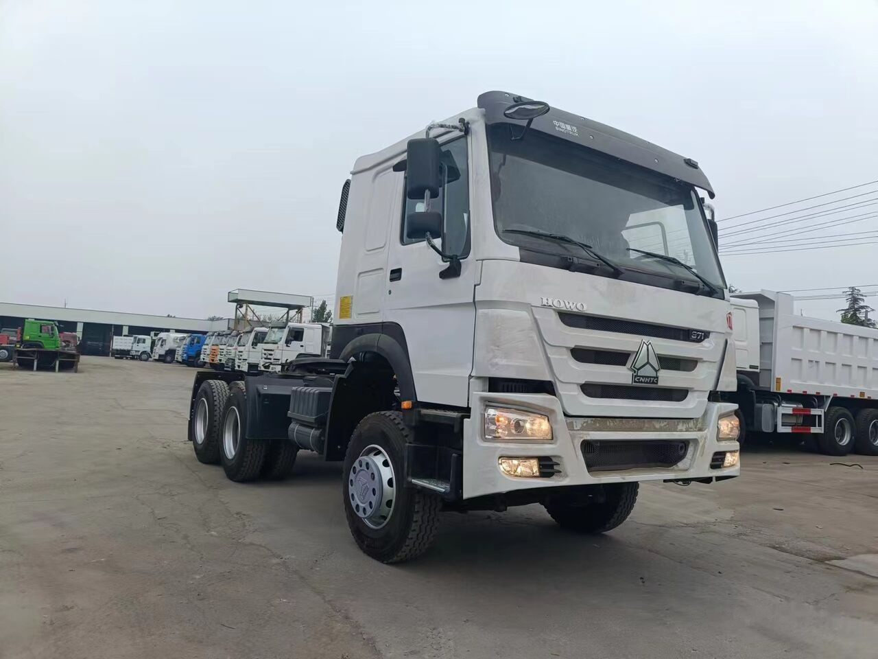 Sinotruk Howo 371 - Тягач: фото 3 Sinotruk Howo 371 - Тягач: фото 3