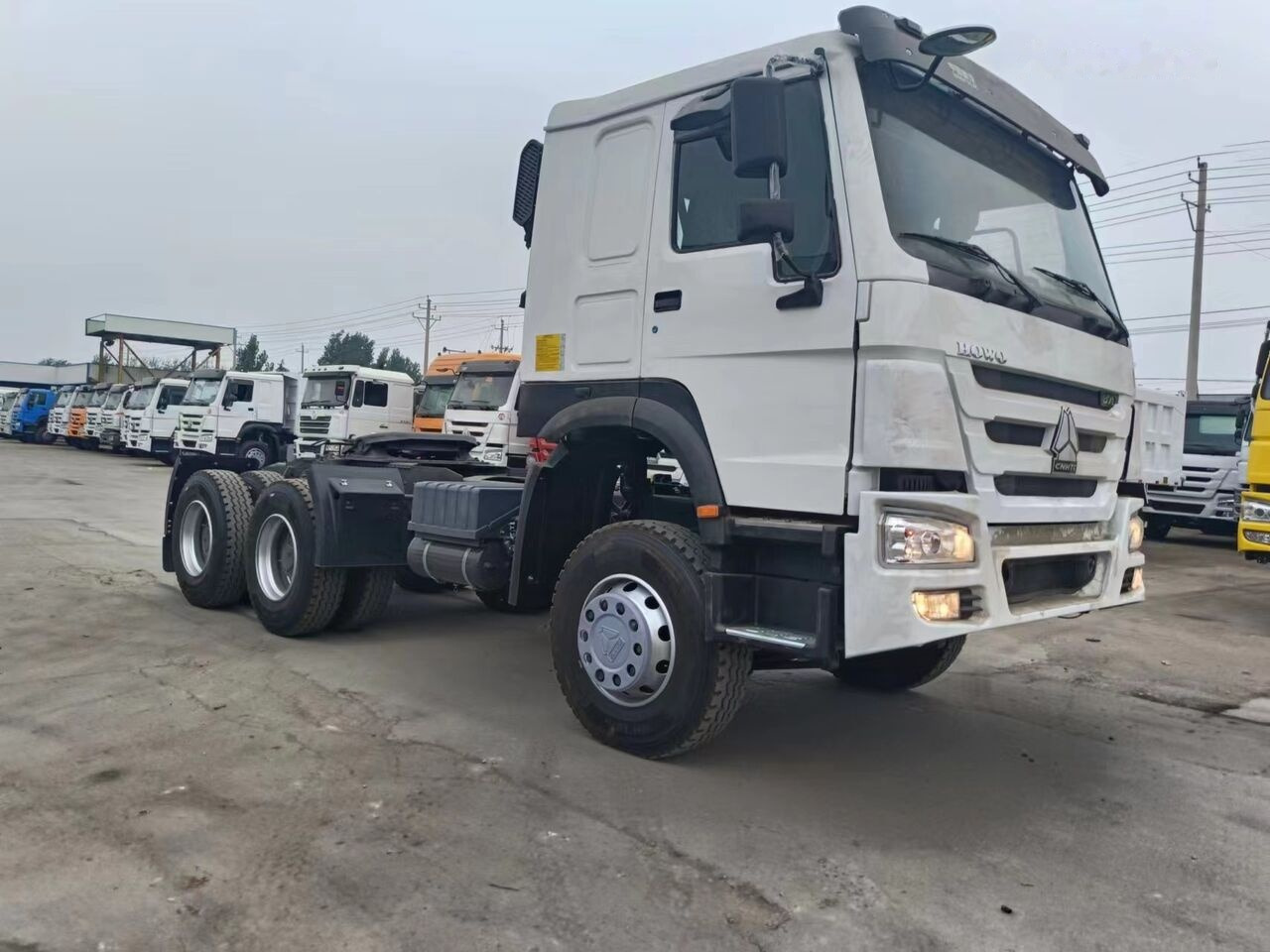 Sinotruk Howo 371 - Тягач: фото 5 Sinotruk Howo 371 - Тягач: фото 5