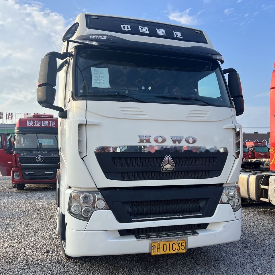 Sinotruk Howo T7H 480 - Тягач: фото 2 Sinotruk Howo T7H 480 - Тягач: фото 2