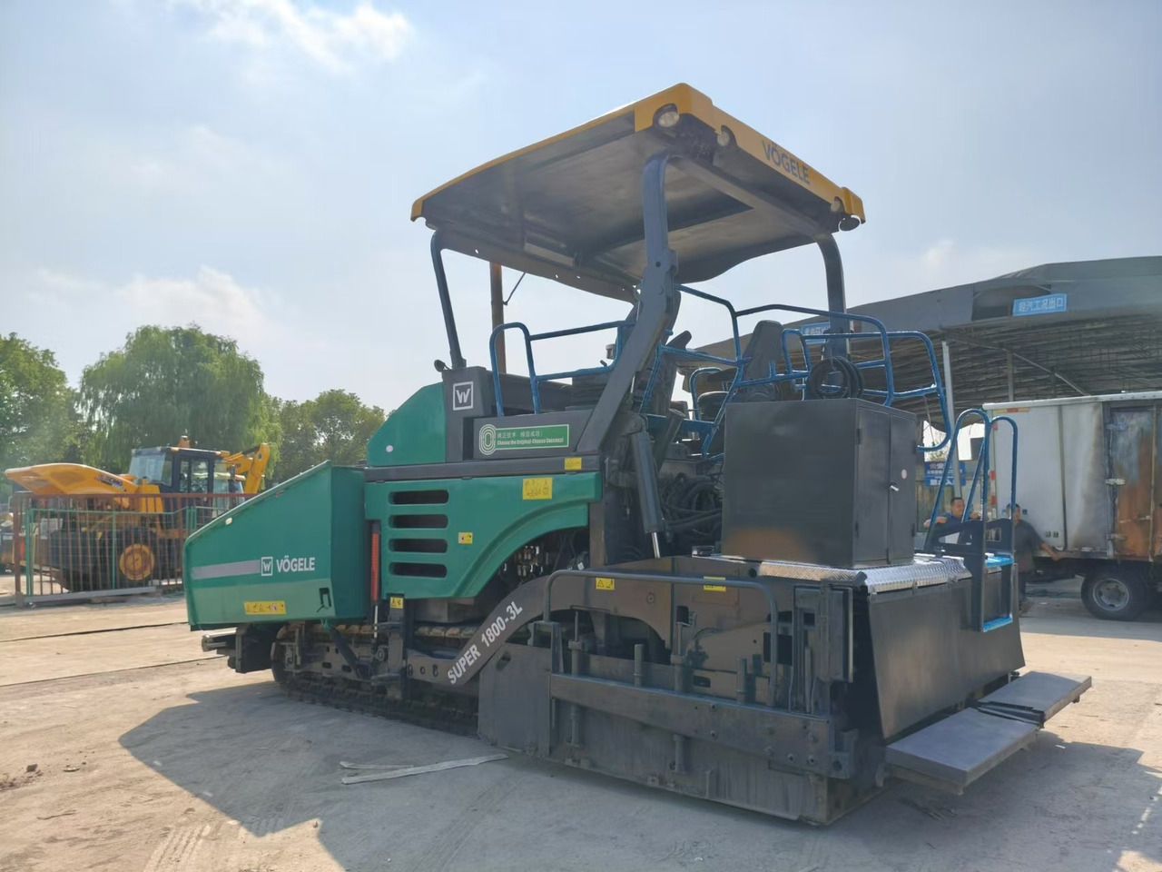 VOGELE 1800-3L - Асфальтоукладчик: фото 4 VOGELE 1800-3L - Асфальтоукладчик: фото 4