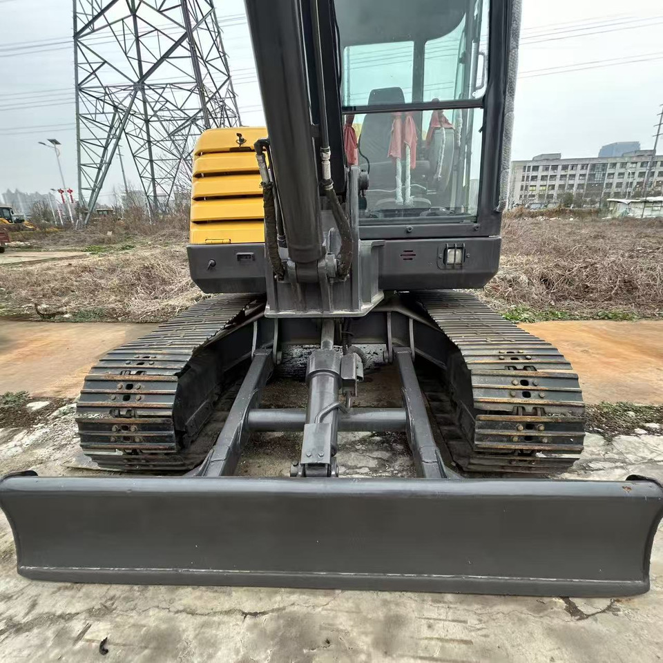 VOLVO EC60C - Мини-экскаватор: фото 4 VOLVO EC60C - Мини-экскаватор: фото 4