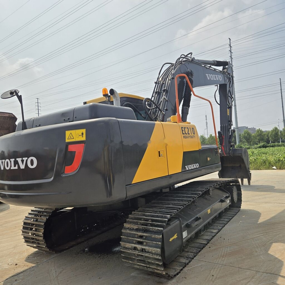 Volvo EC210D - Гусеничный экскаватор: фото 5 Volvo EC210D - Гусеничный экскаватор: фото 5