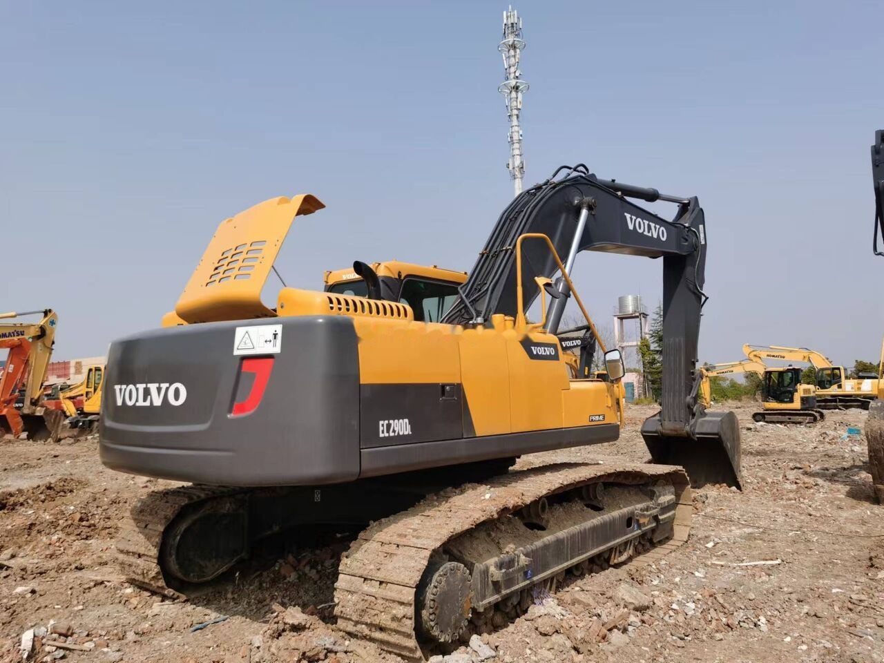 Volvo EC290D - Гусеничный экскаватор: фото 2 Volvo EC290D - Гусеничный экскаватор: фото 2