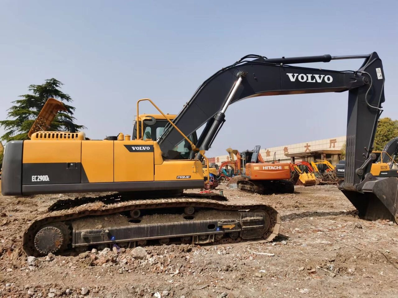 Volvo EC290D - Гусеничный экскаватор: фото 4 Volvo EC290D - Гусеничный экскаватор: фото 4