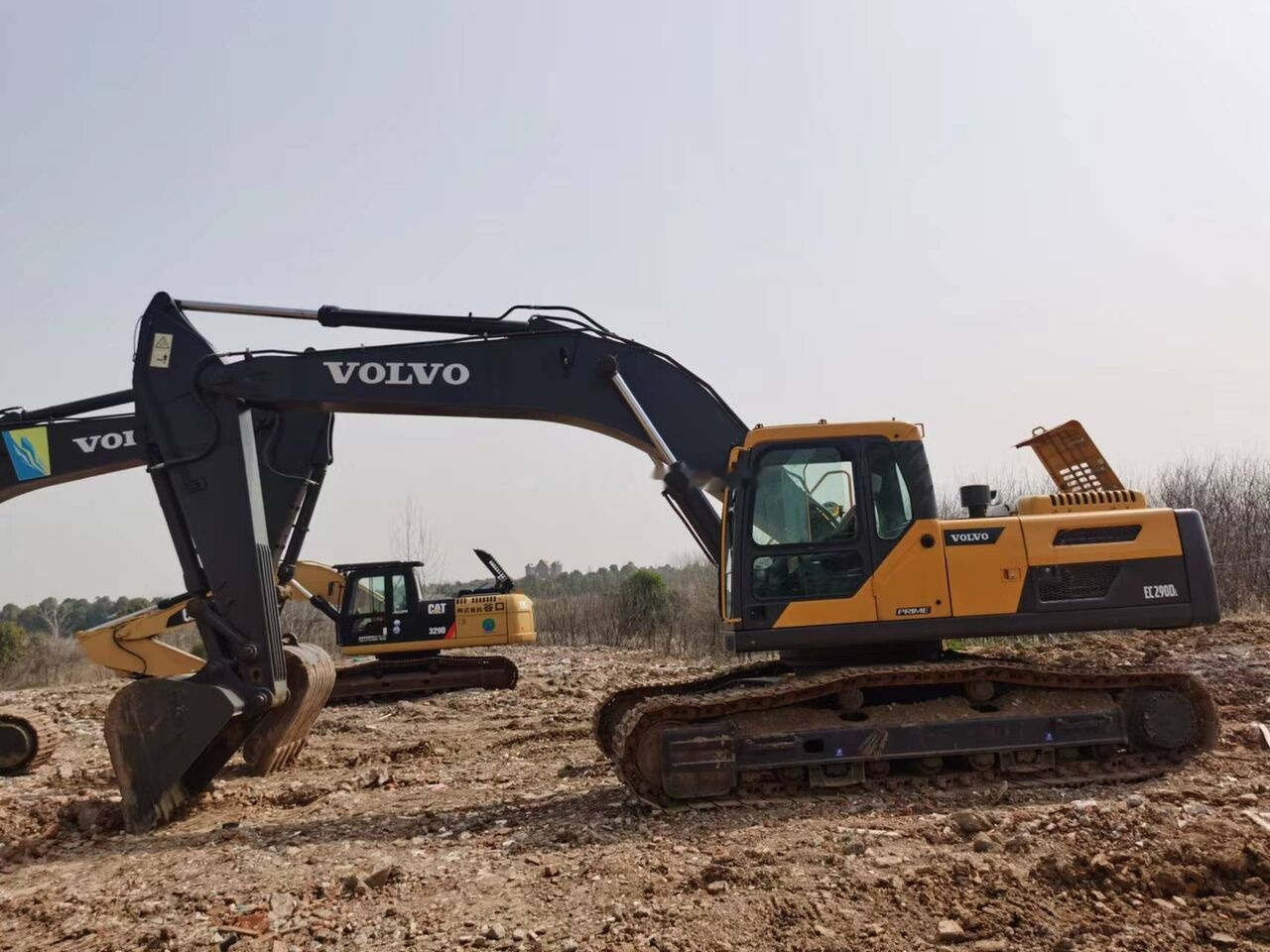 Volvo EC290D - Гусеничный экскаватор: фото 5 Volvo EC290D - Гусеничный экскаватор: фото 5